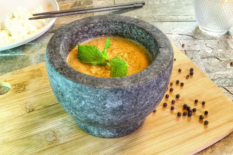Sauce thai