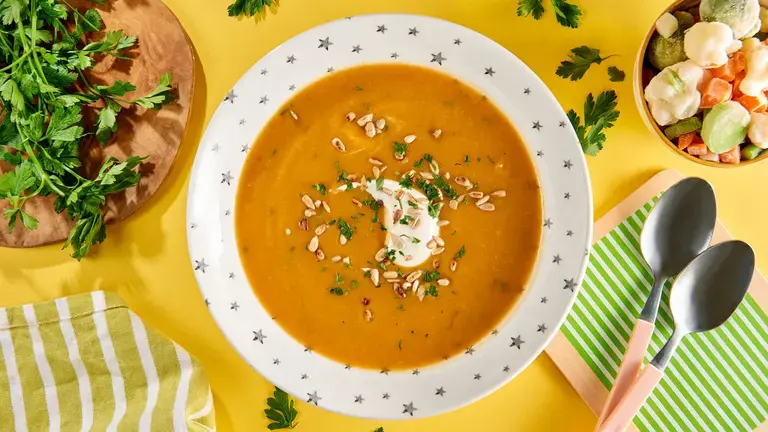 Velouté potimarron
