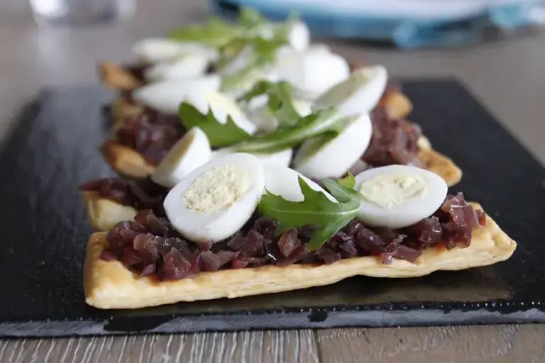 Tarte feuilletée