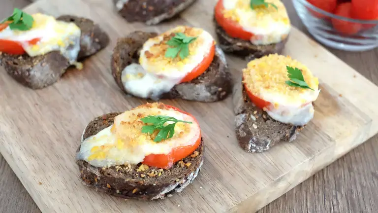 Tartine mozza