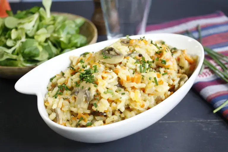 Risotto de légumes