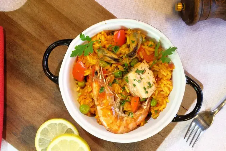 Paëlla de la mer