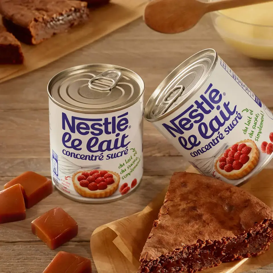 nestle le lait