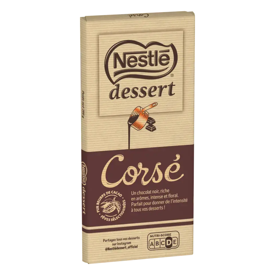 Nestle Dessert corse