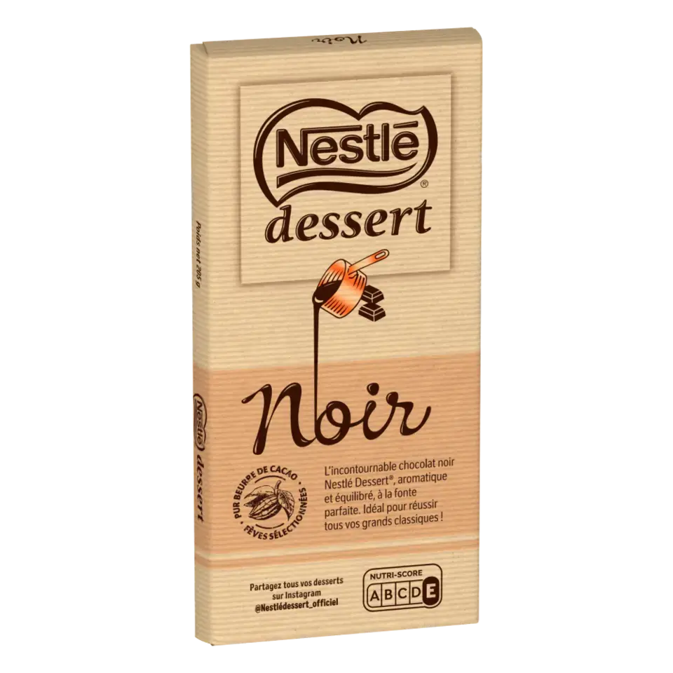 Nestle Dessert noir