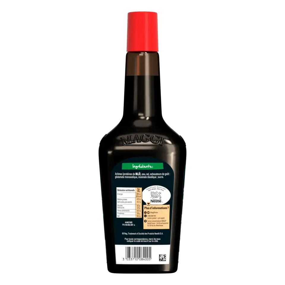MAGGI Liquid Seasoning Bottle 6x1kg FR