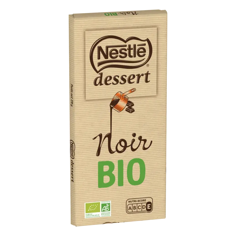 NESTLE DESSERT Dark Bio Wrapper 20x170g FR
