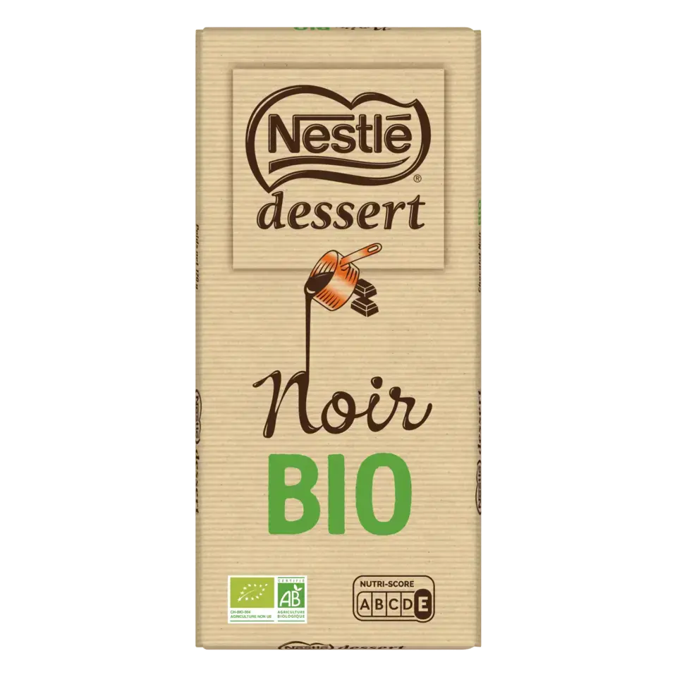 NESTLE DESSERT Dark Bio Wrapper 20x170g FR