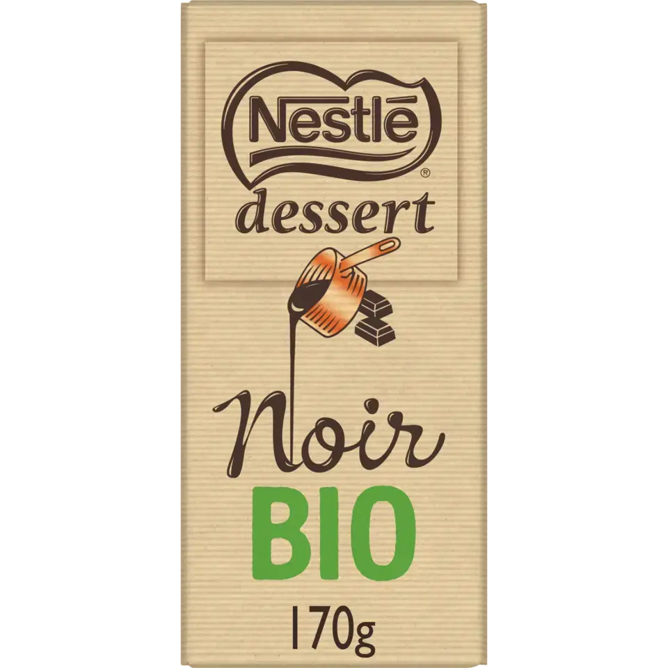 NESTLE DESSERT Dark Bio Wrapper 20x170g FR