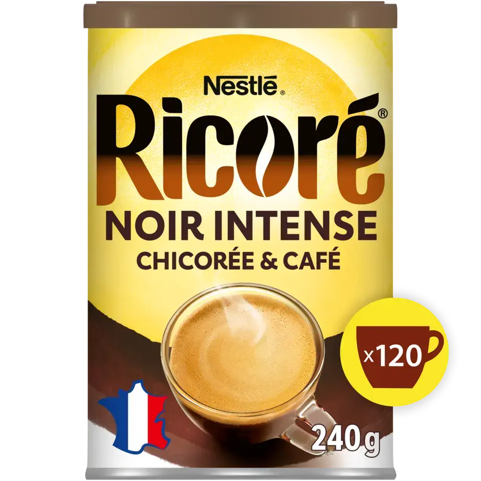 RICORE Dark Intense Tin-Paper 240g FR