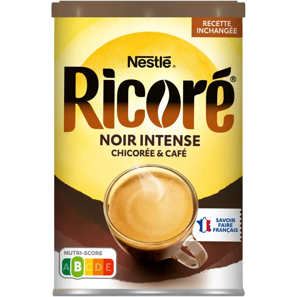 RICORE Dark Intense Tin-Paper 240g FR