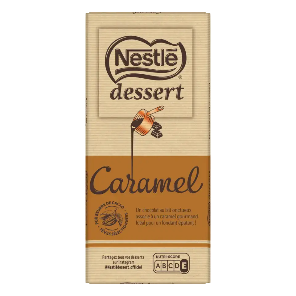 DESSERT Caramel Milk Box 22x170g FR
