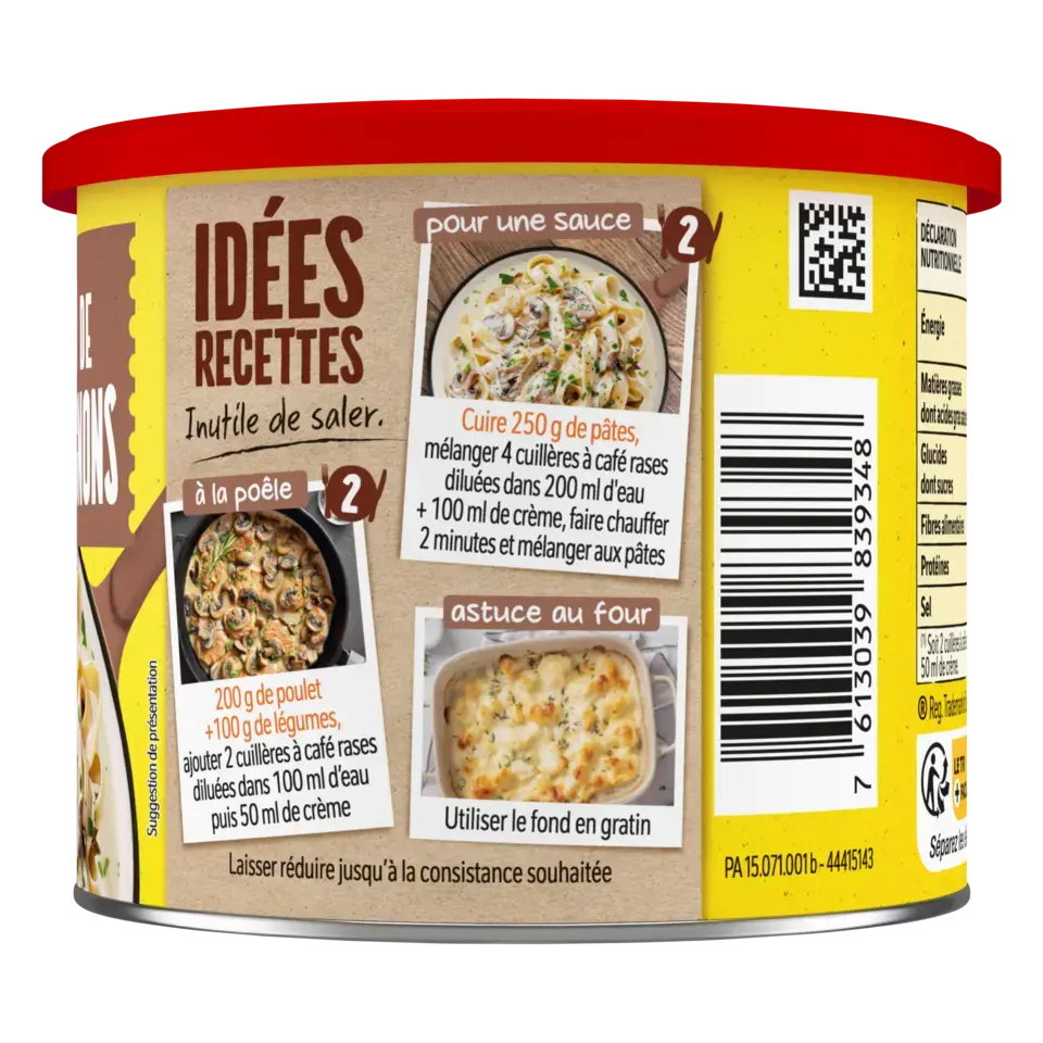 MAGGI Stock Mushroom Can 6x90g FR