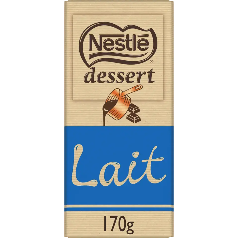 DESSERT LAIT Wrapper 170g FR