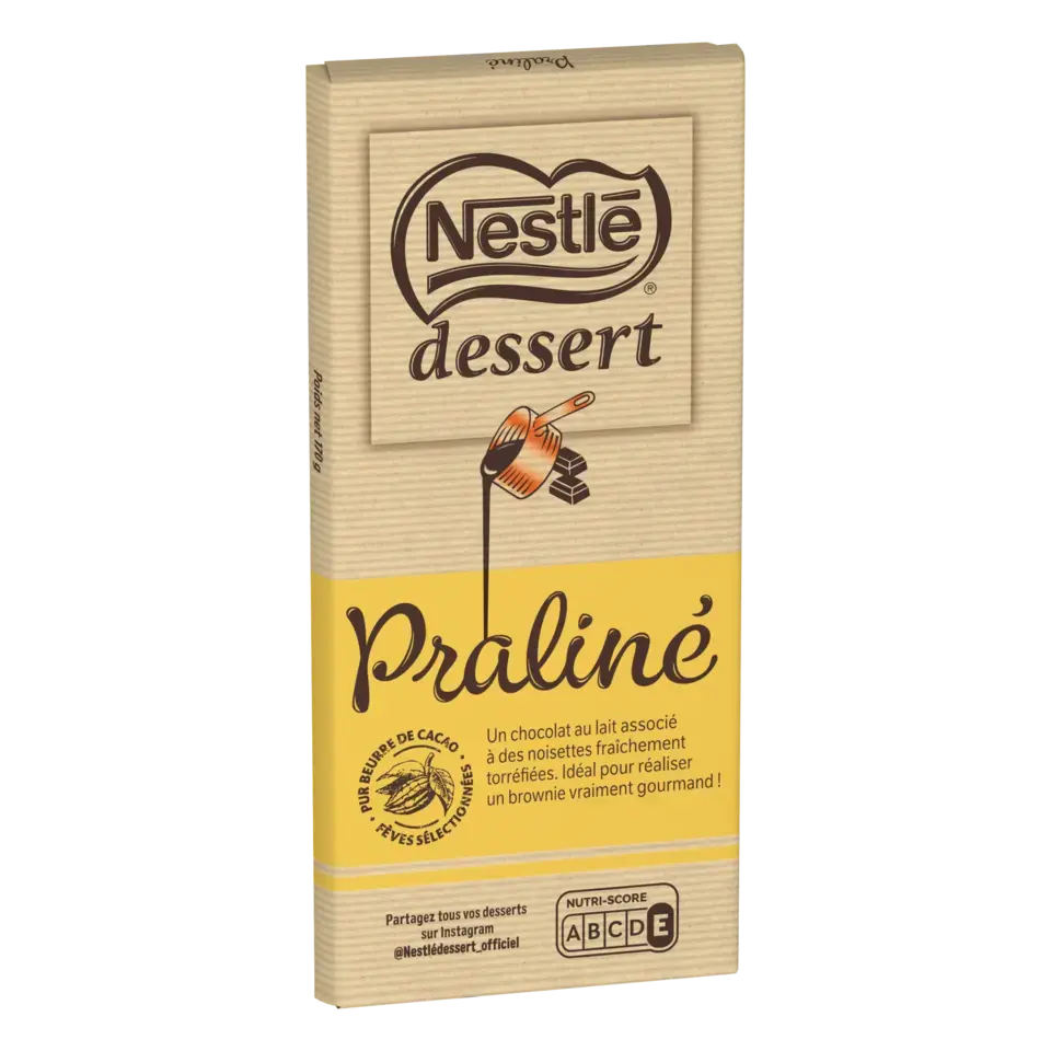 DESSERT Praline Milk Box 20x170g FR
