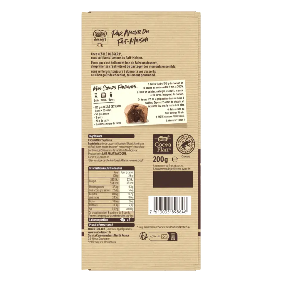 DESSERT CORSE Wrapper 20x200g FR