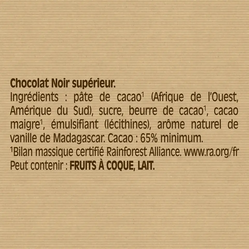 DESSERT CORSE Wrapper 200g FR
