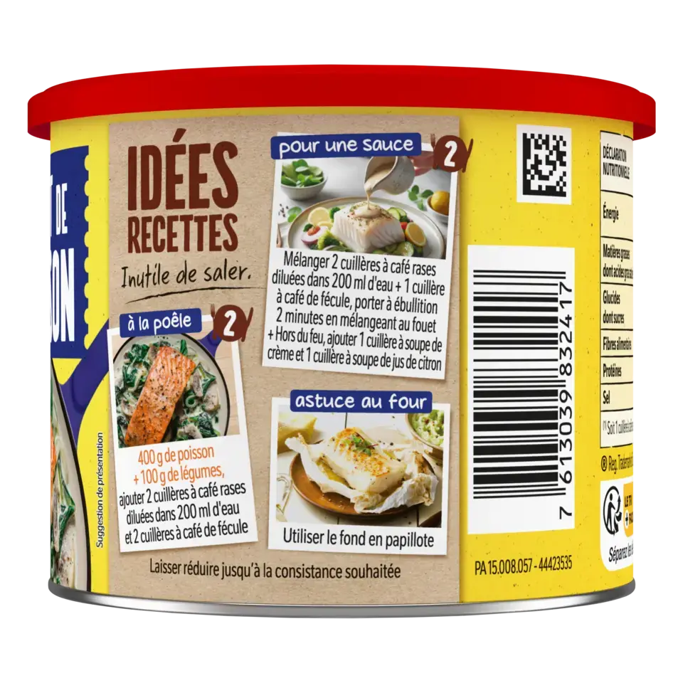 MAGGI Aroma Fish Can 6x90g FR