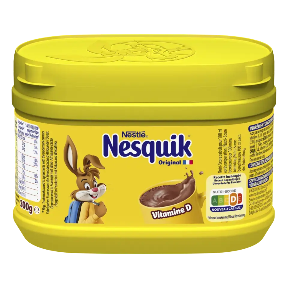 NESQUIK Plasticbox Tub 15x300g FR