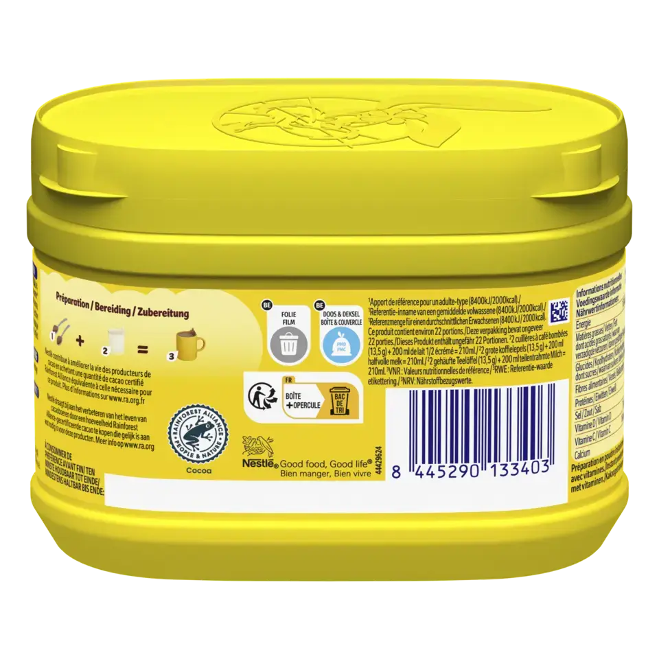 NESQUIK Plasticbox Tub 15x300g FR