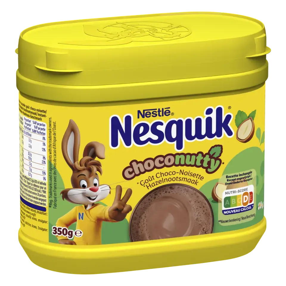 NESQUIK Choconutty Plasticbox Tub 12x350g FR