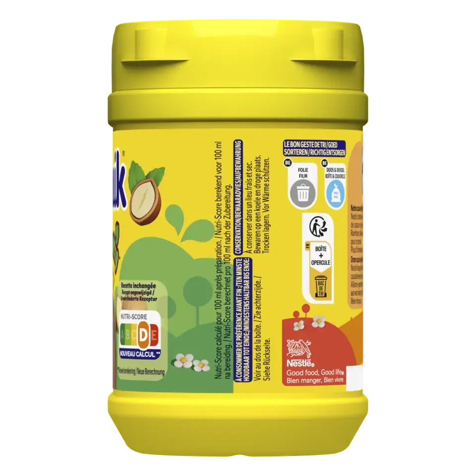 NESQUIK Choconutty Plasticbox Tub 12x350g FR