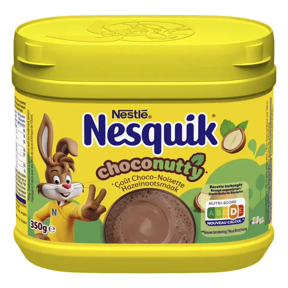 NESQUIK Choconutty Plasticbox Tub 12x350g FR