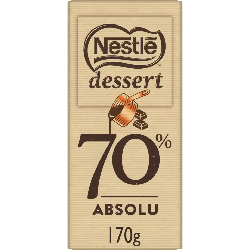 DESSERT Noir 70% Wrapper 22x170g FR
