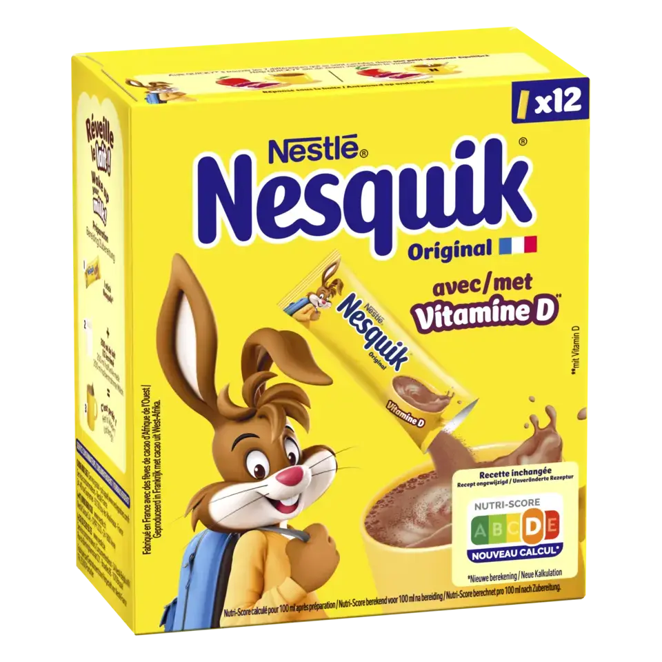 NESQUIK Stick Carton 12x13.5g FR