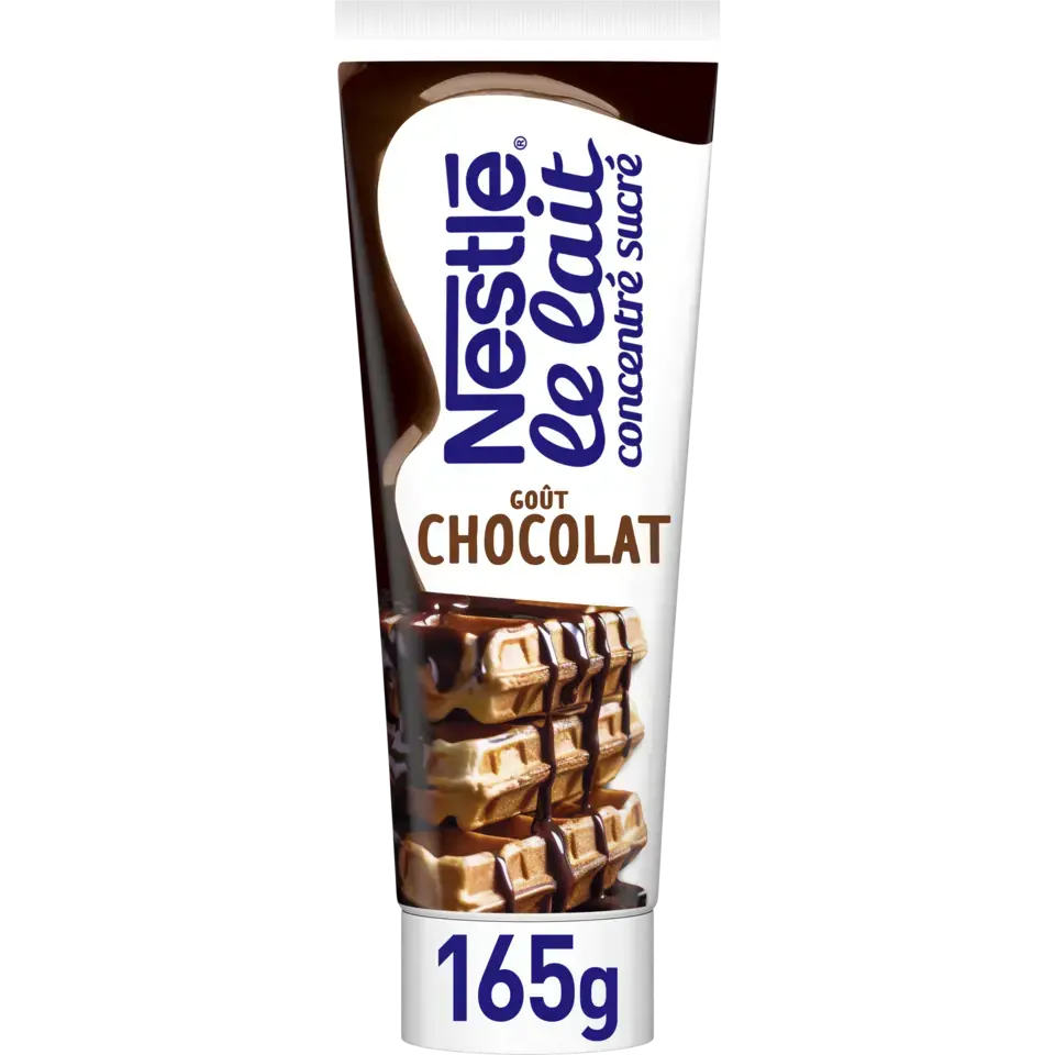 NESTLE Sweetened Condensed Milk Chocolate Tube 24x165g FR
