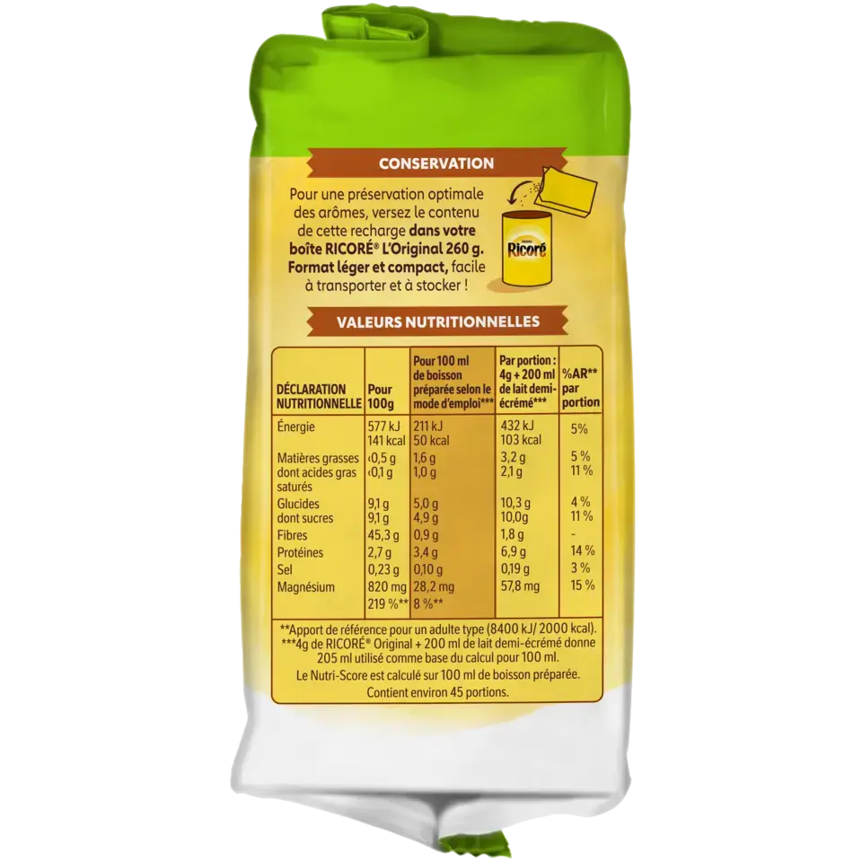 RICORE Pouch 180g FR