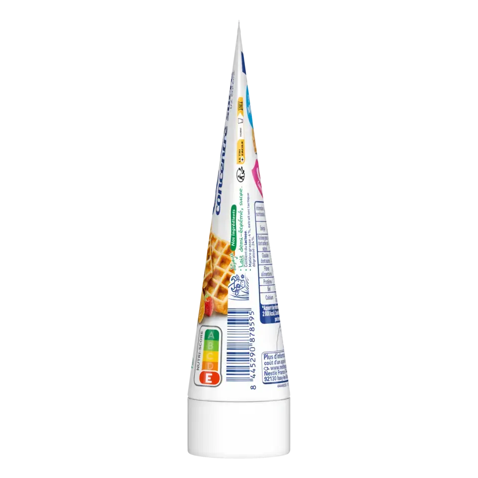 NESTLE Sweetened Condensed Milk 4% Tube 24x165gr FR