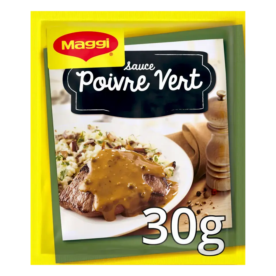 MAGGI Sauce Green Pepper Sachet 18x30g FR