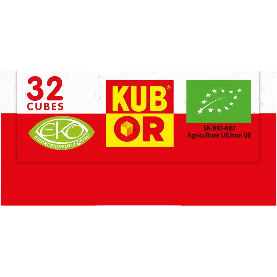 MAGGI KUB OR Organic Carton 128g FR
