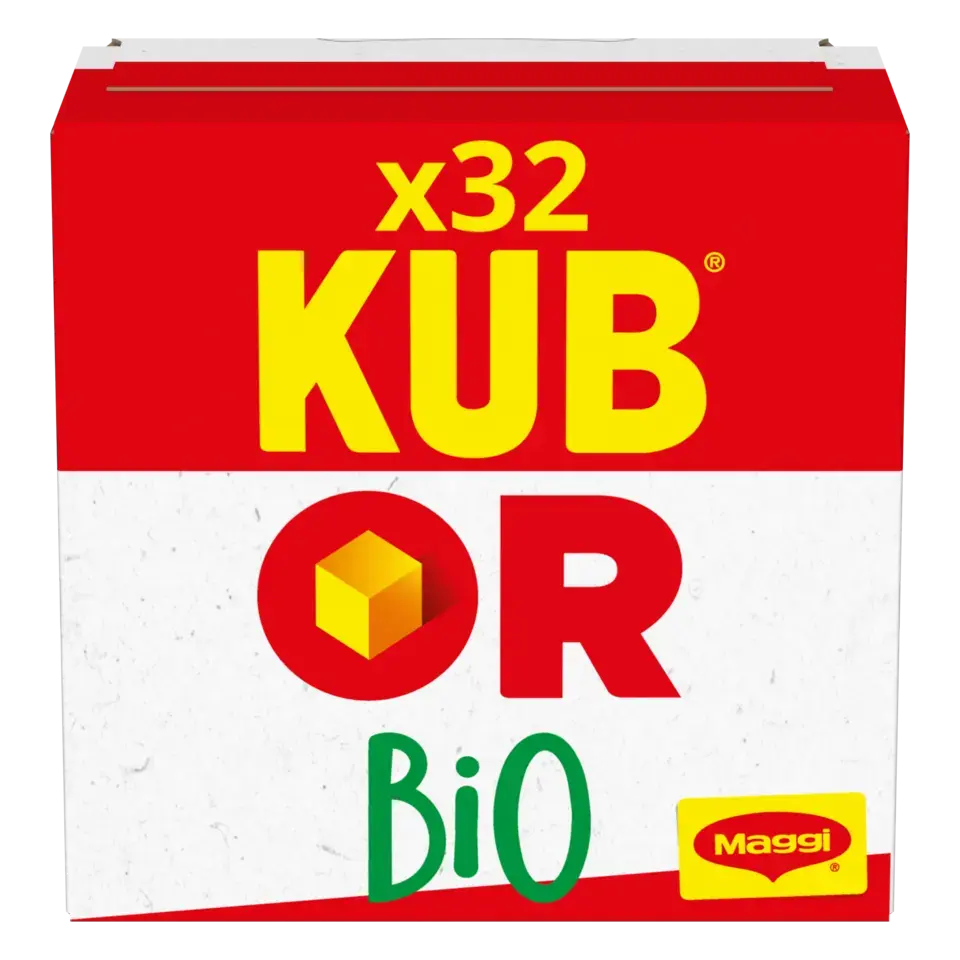 MAGGI KUB OR Organic Box 128g FR