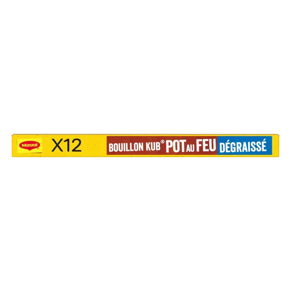 MAGGI Bouillon Pot-Au-Feu Fat Free Carton 20x120g FR
