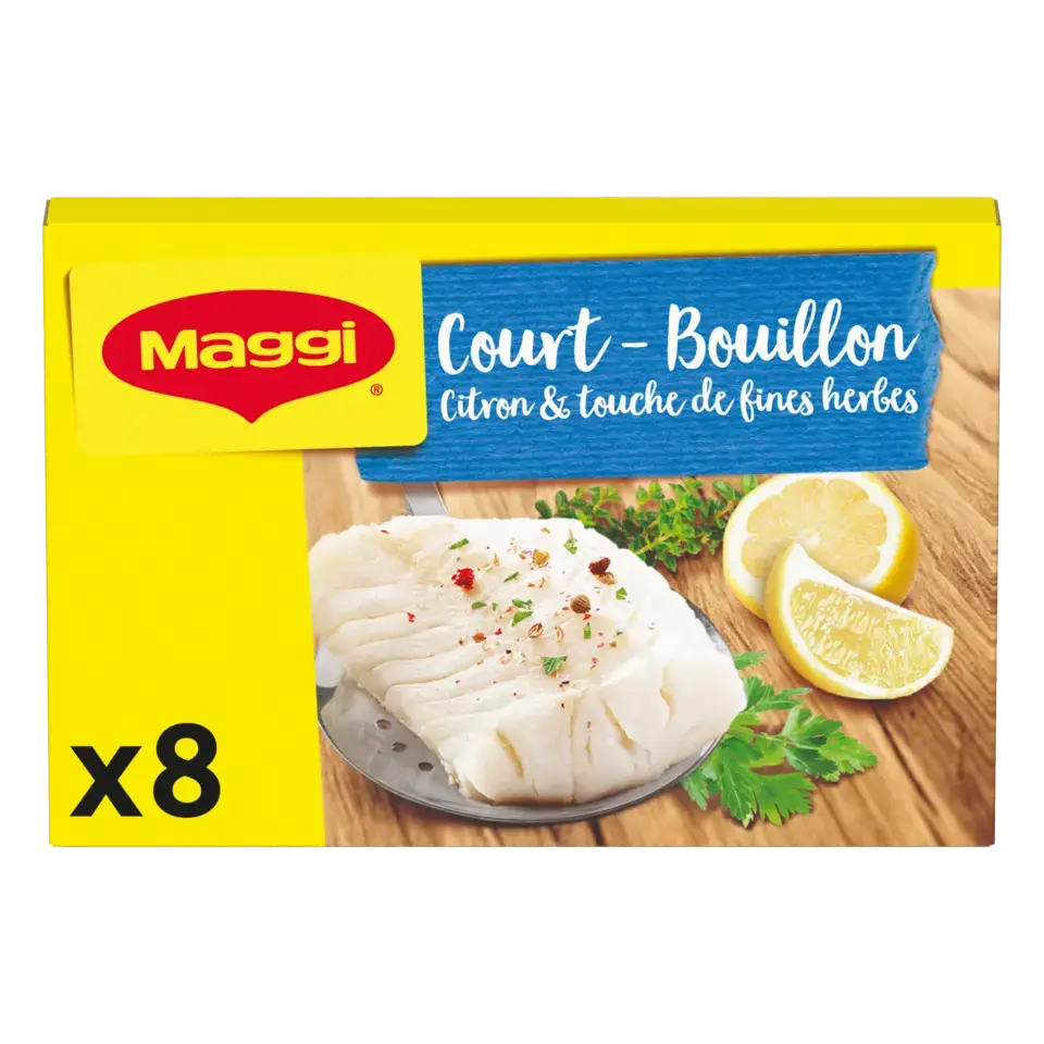 MAGGI Court-Bouillon H Carton 20x89.6g FR