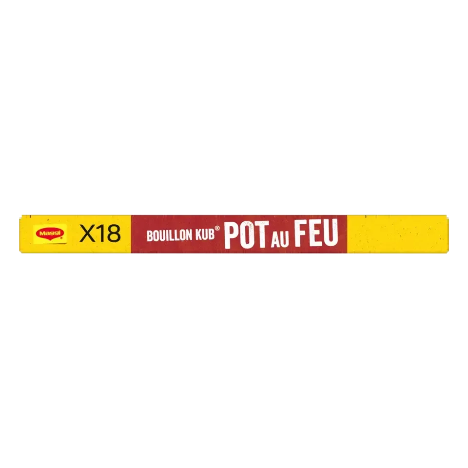 MAGGI Bouillon Pot-Au-Feu Carton 20x180g FR