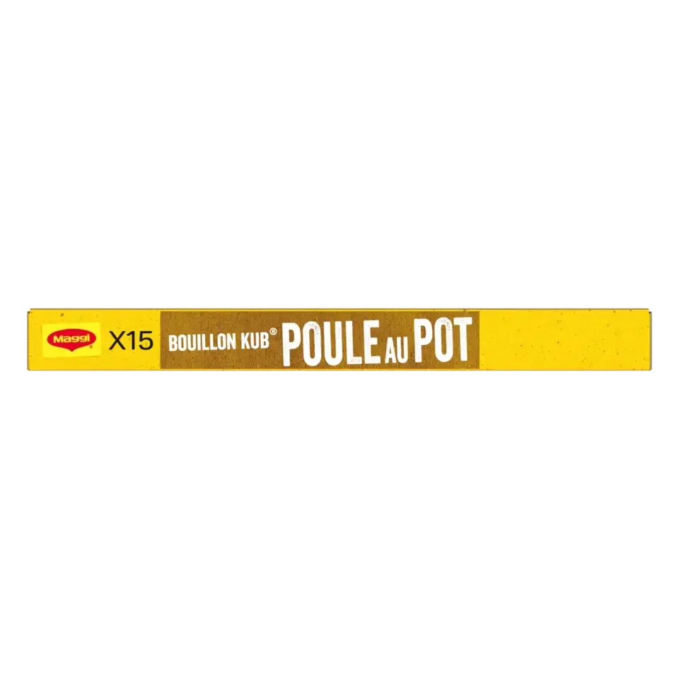 MAGGI Bouillon H Boiling Fowl Carton 20x150g FR