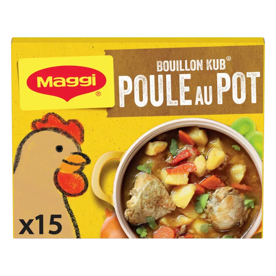 MAGGI Bouillon Boiling Fowl Carton 150g FR