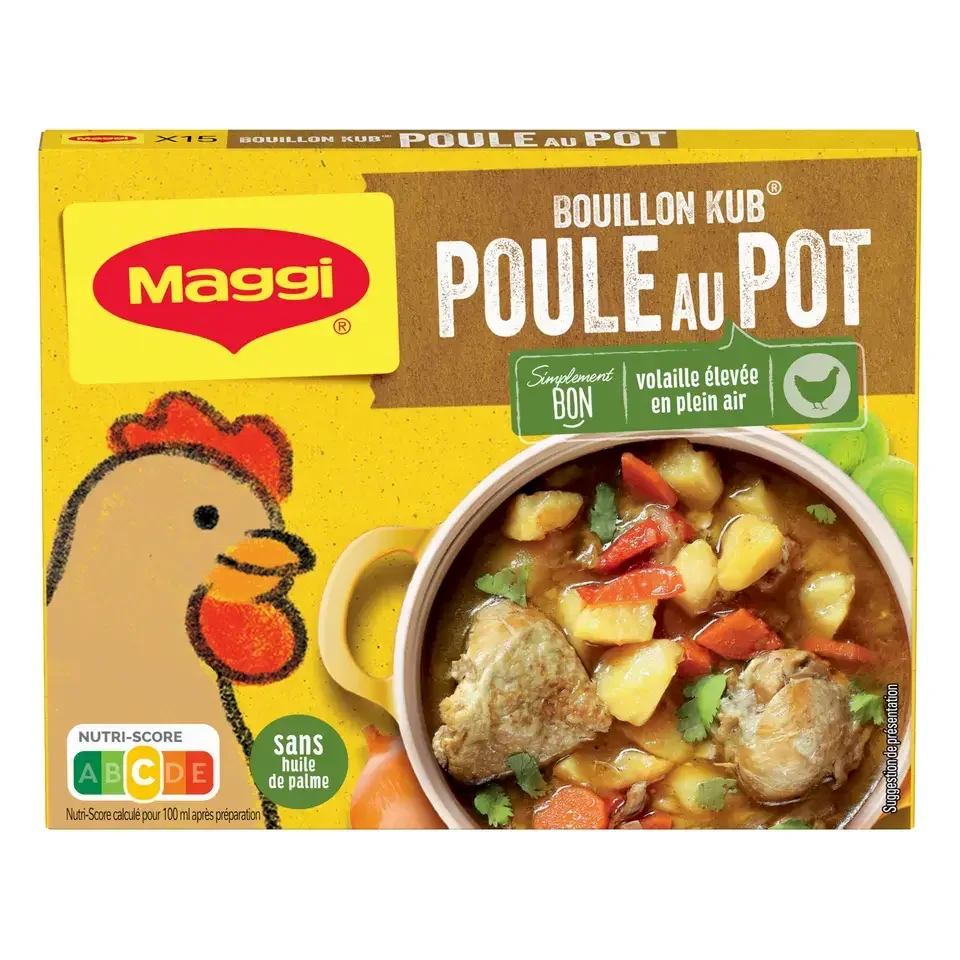 MAGGI Bouillon Boiling Fowl FR Carton 150g