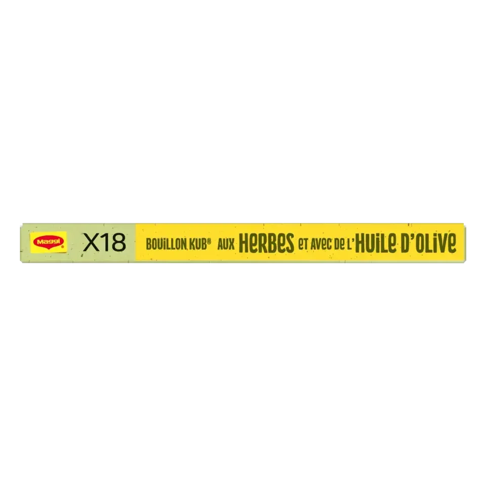 MAGGI Bouillon H Herbs And Olive Oil Carton 20x180g FR