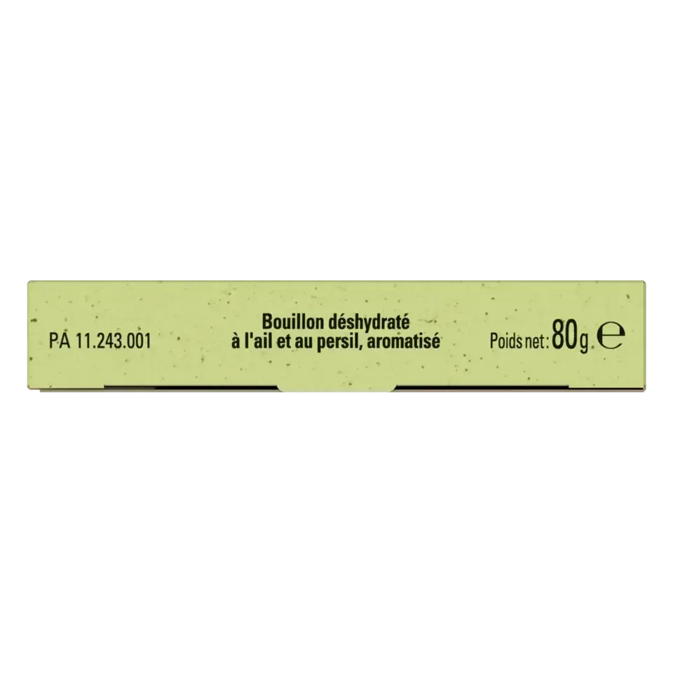 MAGGI Bouillon H Garlic and Parsley Carton 20x80g FR