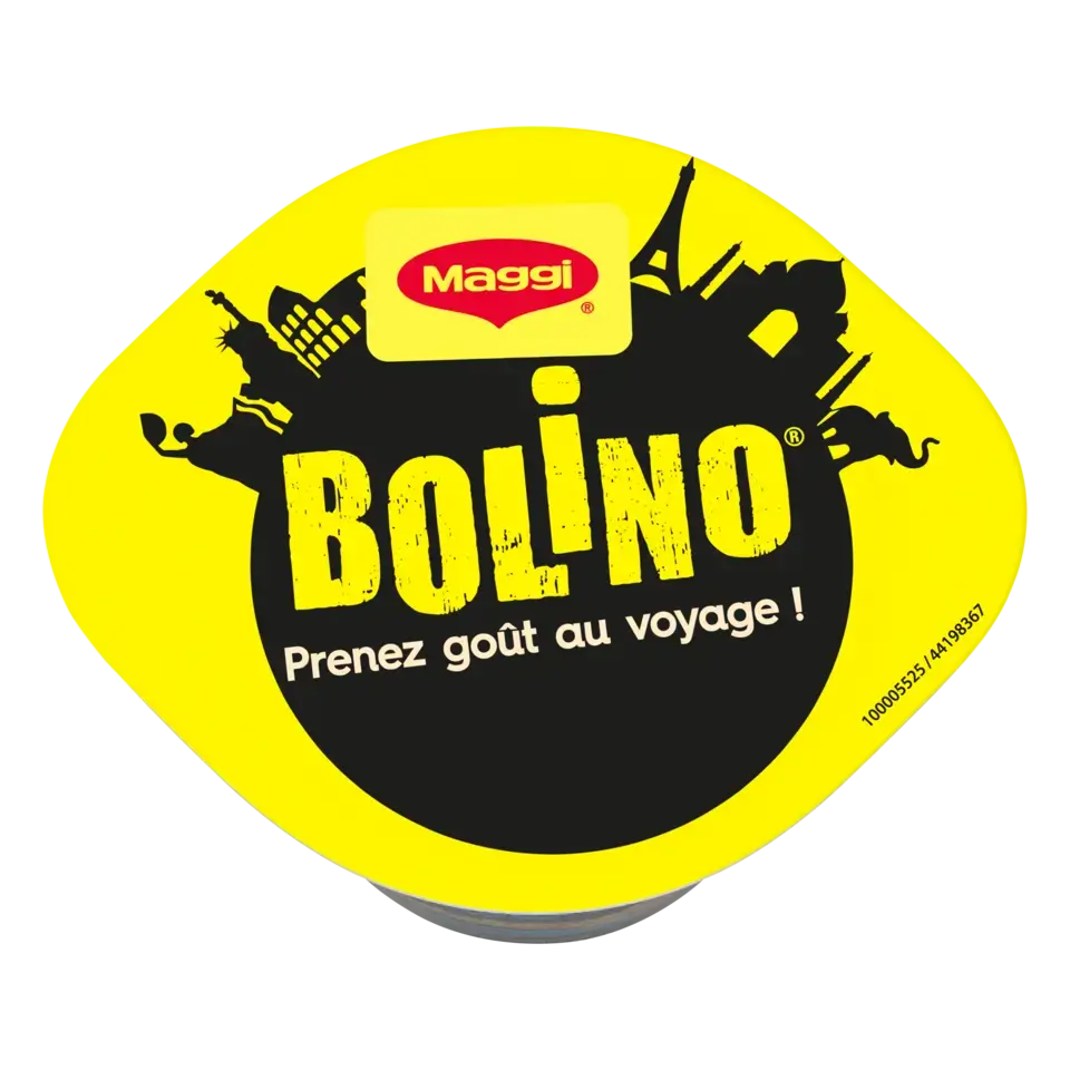 MAGGI BOLINO Pasta Cheese Cup 8x78g FR