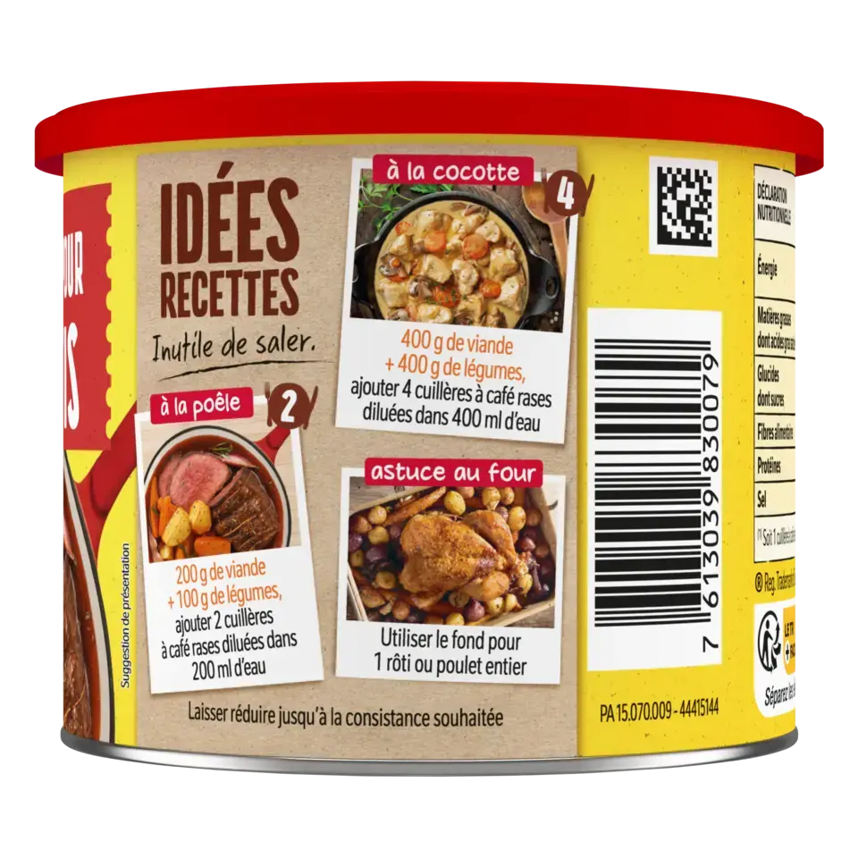 MAGGI Stock Roast Can 6x110g FR