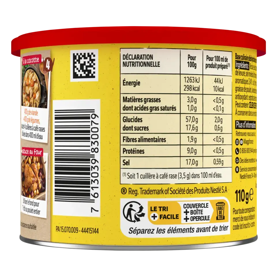 MAGGI Stock Roast Can 6x110g FR