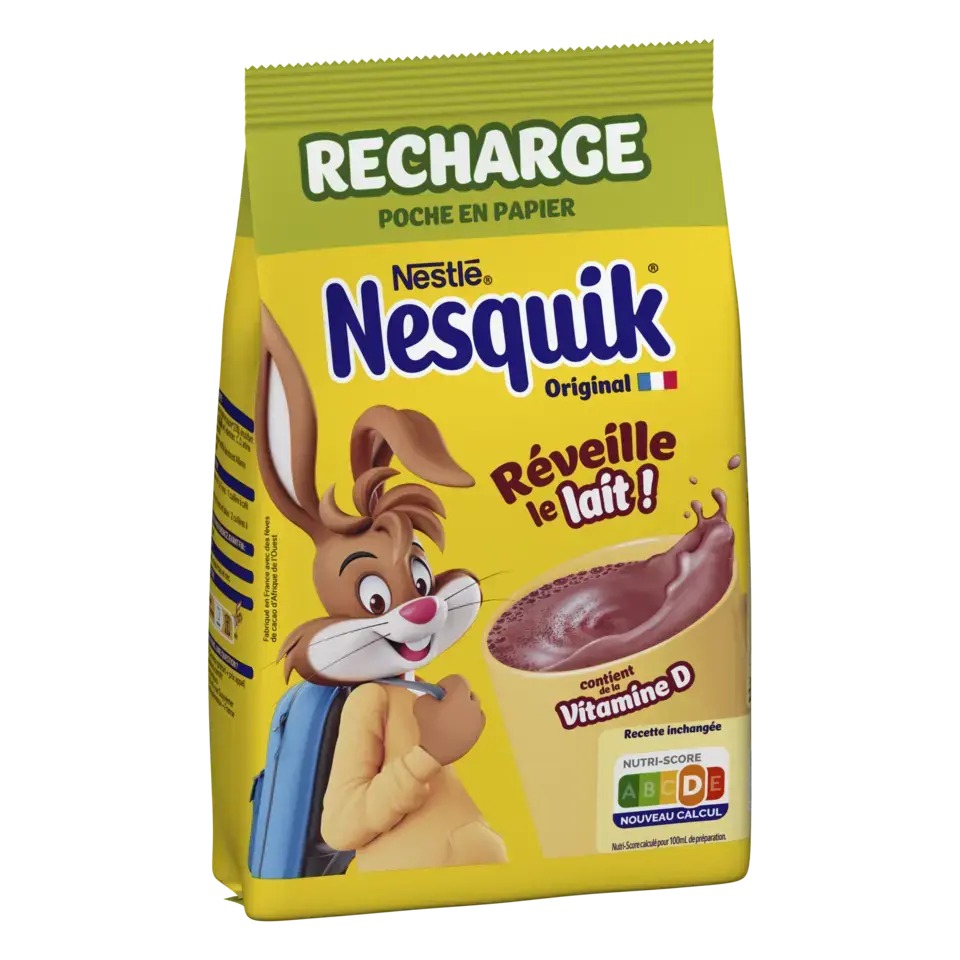 NESQUIK Refill Pouch 14x430g FR