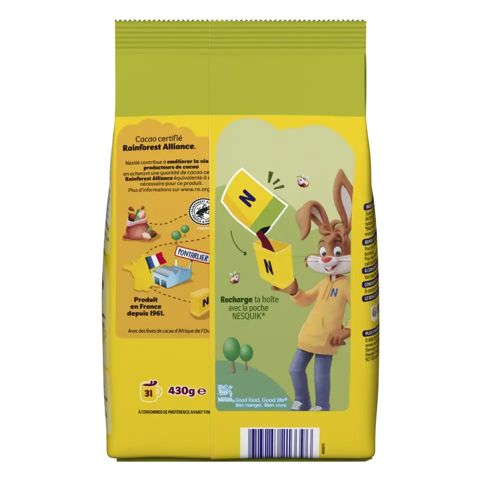 NESQUIK Refill Pouch 14x430g FR