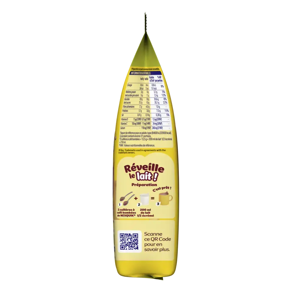 NESQUIK Refill Pouch 14x430g FR