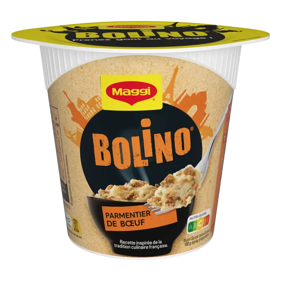 MAGGI BOLINO Corned Beef Hash Cup 8x60g FR